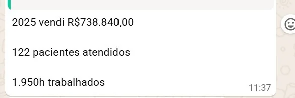 Print de depoimento: Pietro Cerqueira, faturamento de R$500 mil