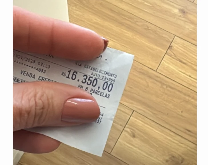 Print de depoimento: Querlei Veloso, aumento de ticket