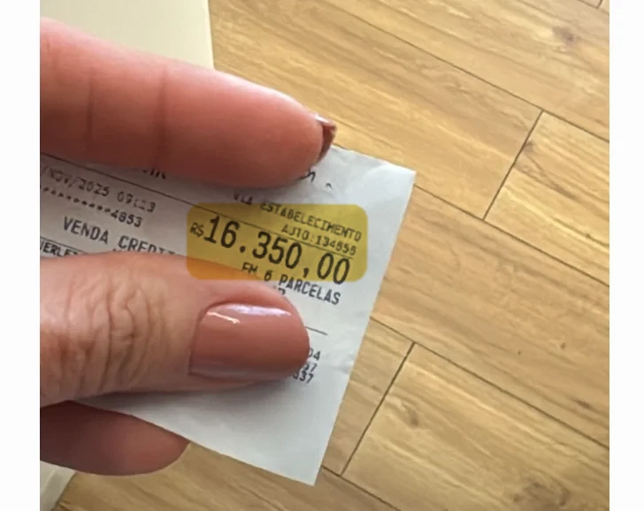 Print de depoimento: Querlei Veloso, aumento de ticket