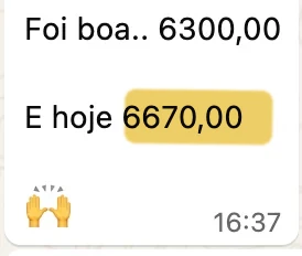 Print de depoimento: Marília Godofredo, aumento de ticket